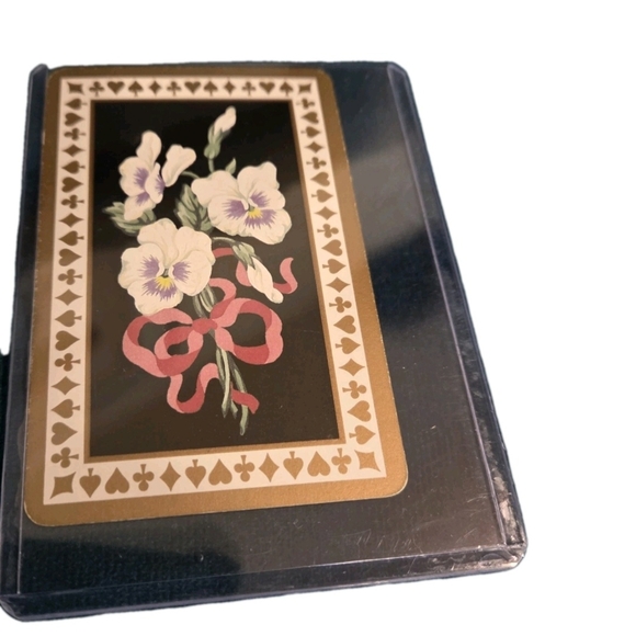 Vintage Tiffany & Co. Playing Cards Two Cards ONLY Jack & Queen of Clubs Sealed - Picture 2 of 5